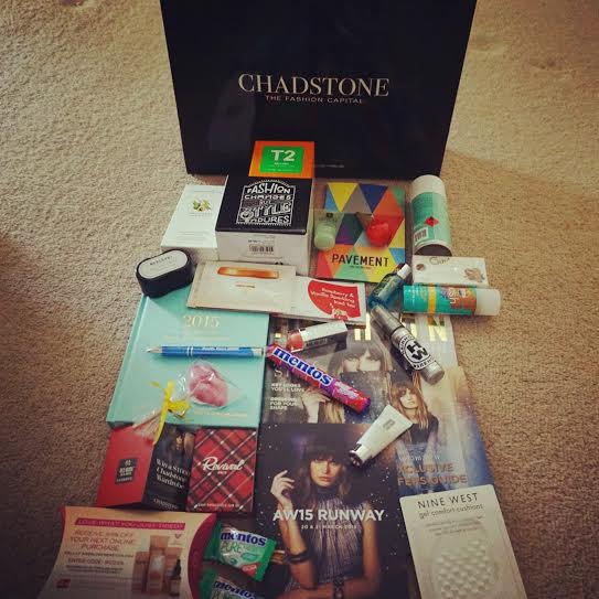 Chadstone VIP Runway AW15 Runway Show. My gift bag haul!