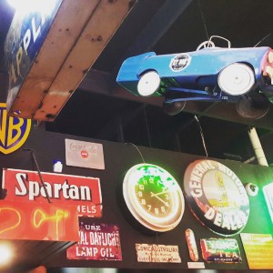 Part of the awesomely decorated interior!