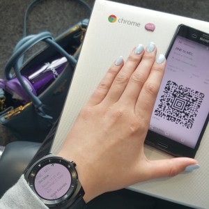 Using Google Now, I can even access my boarding pass on my watch! 