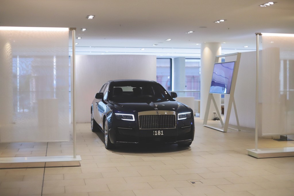 2020 Rolls-Royce Ghost – The New Ghost, Melbourne&nbsp;preview